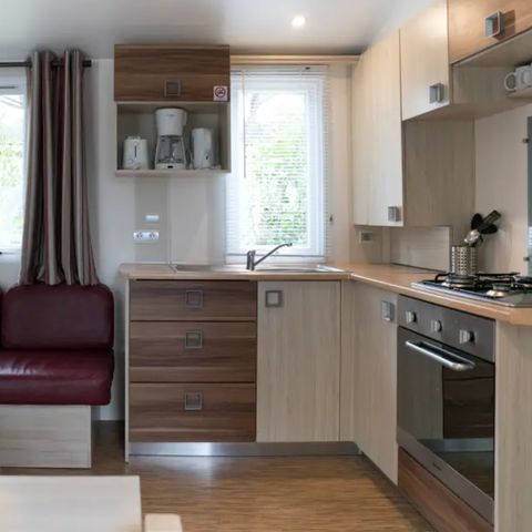 Mobilheim 6 personen - Sapphire (2 Schlafzimmer)