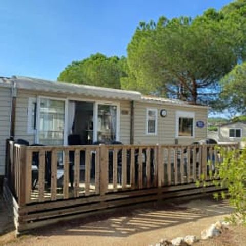 Mobilheim 6 Personen - Smaragd 3 Schlafzimmer - Lifestyle Holidays
