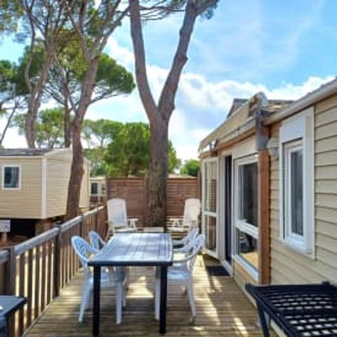Mobilheim 6 Personen - Platin 3 Schlafzimmer - Lifestyle Holidays