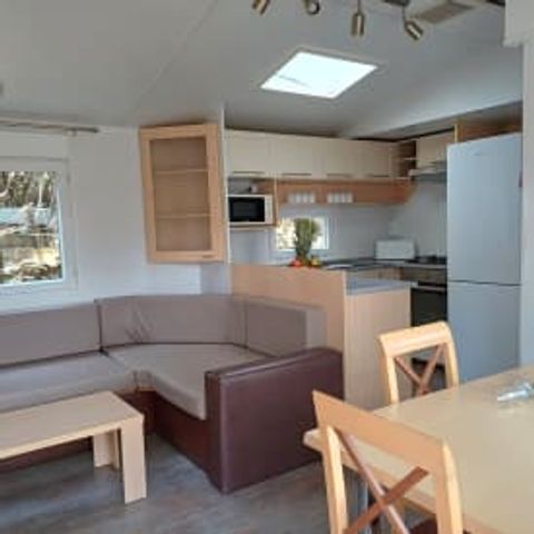 Mobilheim 6 Personen - Platin 3 Schlafzimmer - Lifestyle Holidays