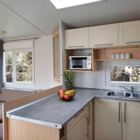 Mobilheim 6 Personen - Platin 3 Schlafzimmer - Lifestyle Holidays