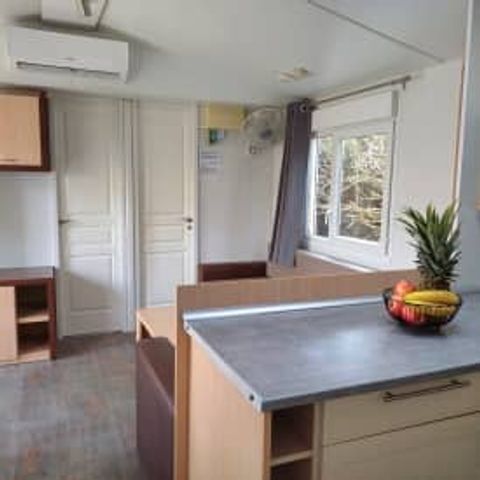 Mobilheim 6 Personen - Platin 3 Schlafzimmer - Lifestyle Holidays