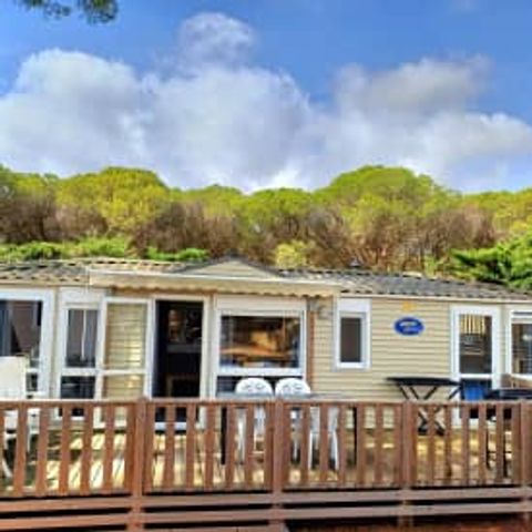Mobilheim 6 Personen - Platin 3 Schlafzimmer - Lifestyle Holidays