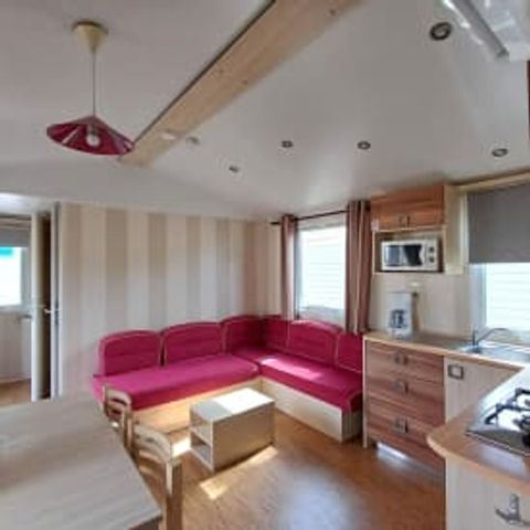 Mobilheim 6 personen - Saphir, 2 Schlafzimmer - Lifestyle Holidays