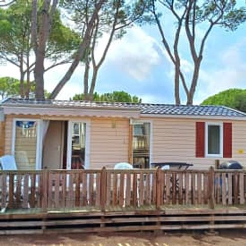 Mobilheim 6 personen - Saphir, 2 Schlafzimmer - Lifestyle Holidays