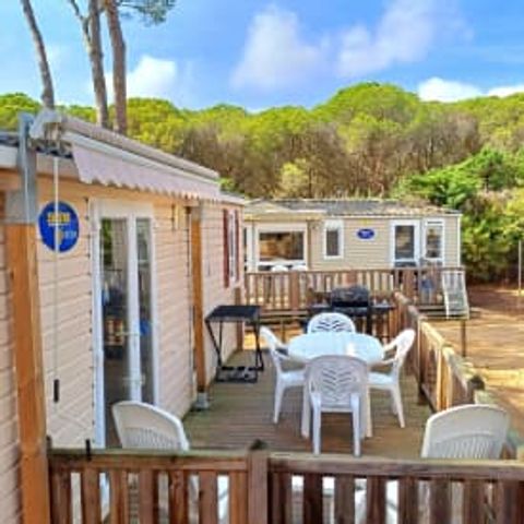 Mobilheim 6 personen - Saphir, 2 Schlafzimmer - Lifestyle Holidays