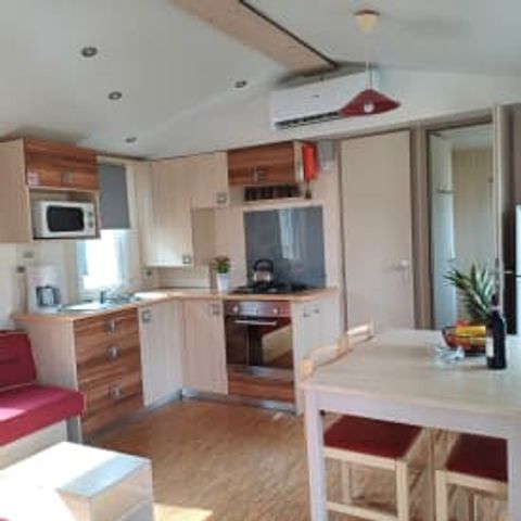 Mobilheim 6 personen - Saphir, 2 Schlafzimmer - Lifestyle Holidays