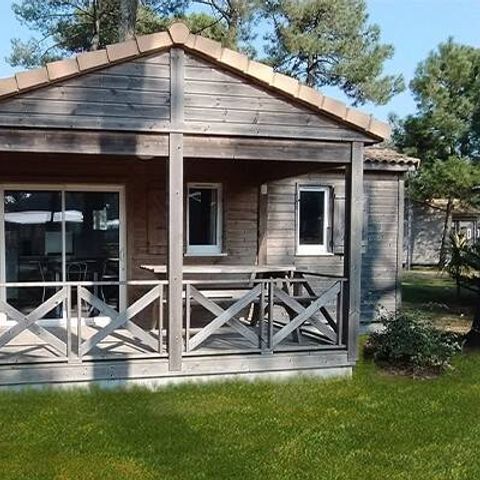Chalet 6 Personen - 3 Zimmer | Kapazität 6 Personen | 1 Badezimmer | Klimaanlage | Fernseher