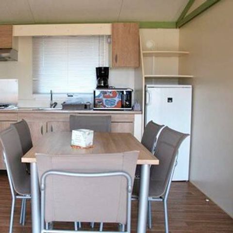 Chalet 6 Personen - 3 Zimmer | Kapazität 6 Personen | 1 Badezimmer | Klimaanlage | Fernseher