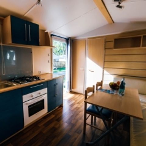 Mobilheim 4 Personen - Amber 2 Schlafzimmer