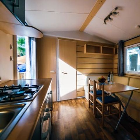 Mobilheim 4 Personen - Amber 2 Schlafzimmer