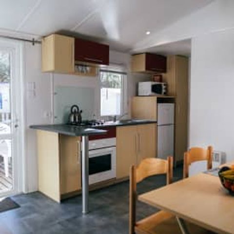 Mobilheim 6 Personen - Ruby 2 Schlafzimmer