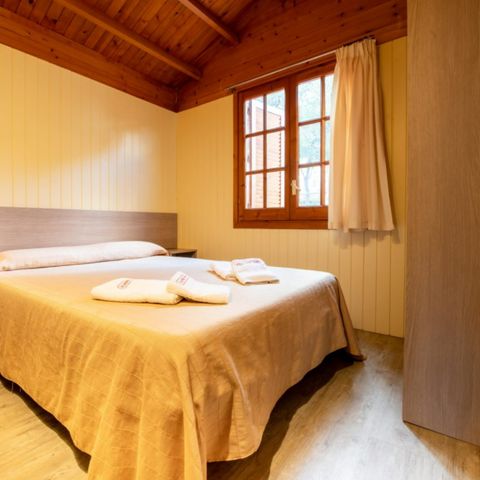 Chalet 4 Personen - S100 - KLIMAANLAGE - TV - BETTWÄSCHE - ENDREINIGUNG