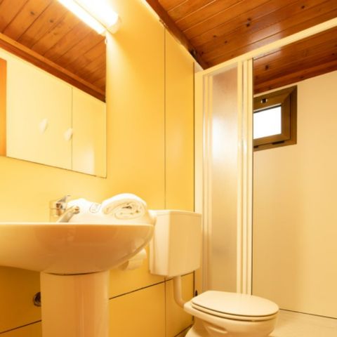 Chalet 4 Personen - S100 - KLIMAANLAGE - TV - BETTWÄSCHE - ENDREINIGUNG