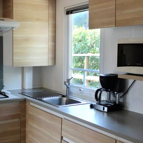 Mobilheim 6 Personen - Mobil Home 4 Zimmer 6 Personen Klimatisiert + TV
