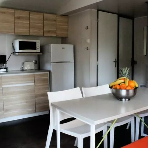 Mobilheim 6 Personen - Mobil Home 4 Zimmer 6 Personen Klimatisiert + TV