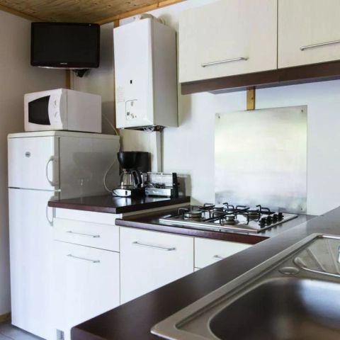 Chalet 6 Personen - Chalet 3 Zimmer 4/6 Personen Klimatisiert + TV