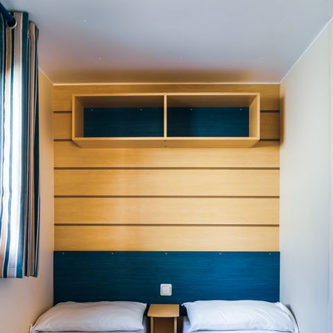Mobilheim 4 Personen - Amber (2 Schlafzimmer)