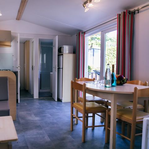 Mobilheim 6 Personen - Smaragd (3 Schlafzimmer)