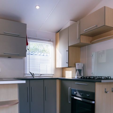 Mobilheim 6 Personen - Smaragd (3 Schlafzimmer)