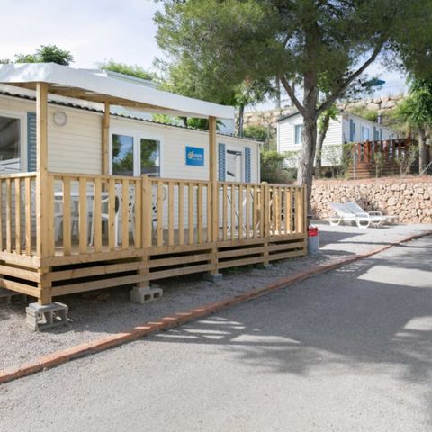 Mobilheim 6 Personen - Smaragd (3 Schlafzimmer)