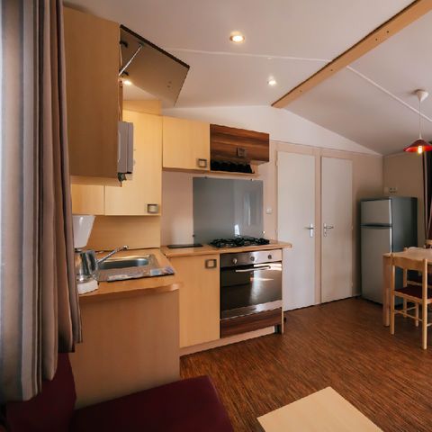 Mobilheim 6 Personen - Sapphire (2 Schlafzimmer)
