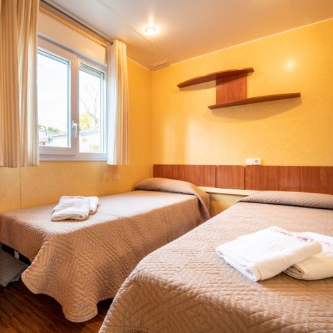 Mobilheim 4 Personen - 2 Zimmer