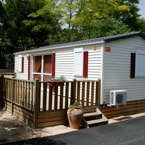 Mobilheim 4 Personen - 2 Zimmer