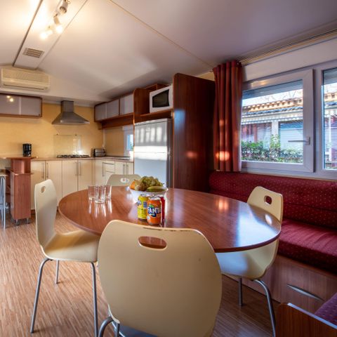 Mobilheim 4 Personen - 2 Zimmer