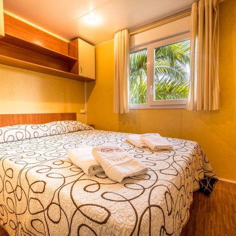 Mobilheim 4 Personen - 2 Zimmer