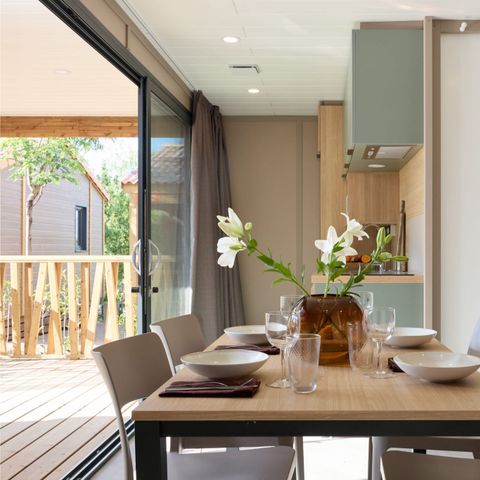 Bungalow 6 Personen - S-600 (by Vilanova Park)