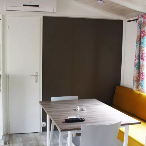 Bungalow 6 Personen - Luxe 4/6 Pers. klimatisiert (ca. 45 m² inkl. Terrasse)