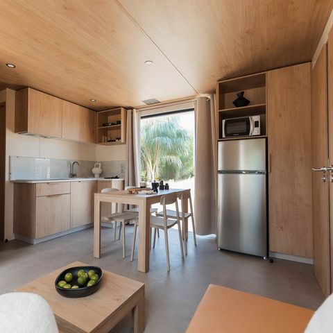 Mobilheim 6 Personen - S-2600 (by Vilanova Park) - Mobilheim 3 Schlafzimmer