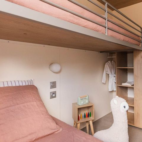 Mobilheim 6 Personen - S-2600 (by Vilanova Park) - Mobilheim 3 Schlafzimmer