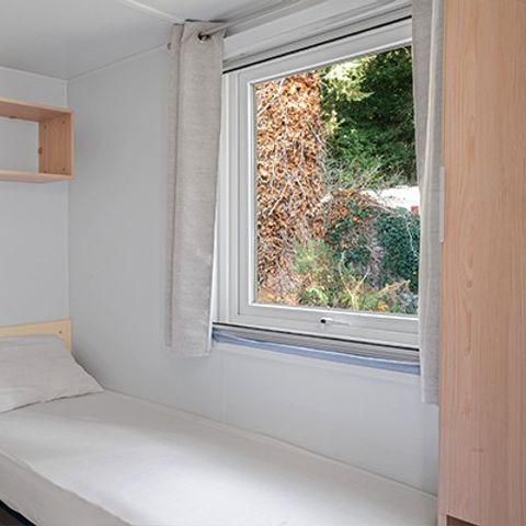 Mobilheim 4 Personen - Comfort | 2 Zi. | 4 Pers. | Erhöhte Terrasse