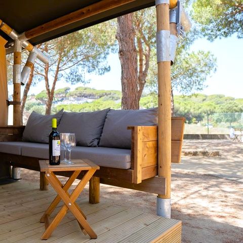 Safarizelt 4 Personen - Salguer-Safari
