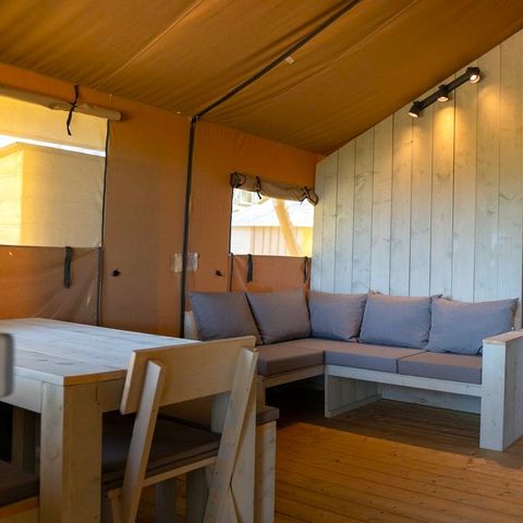 Bungalowzelt 5 Personen - Safari Castell