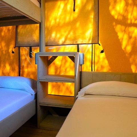Bungalowzelt 5 Personen - Safari Castell