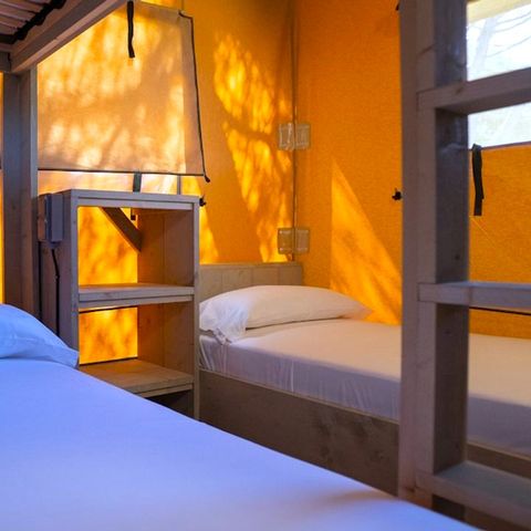 Bungalowzelt 5 Personen - Safari Castell