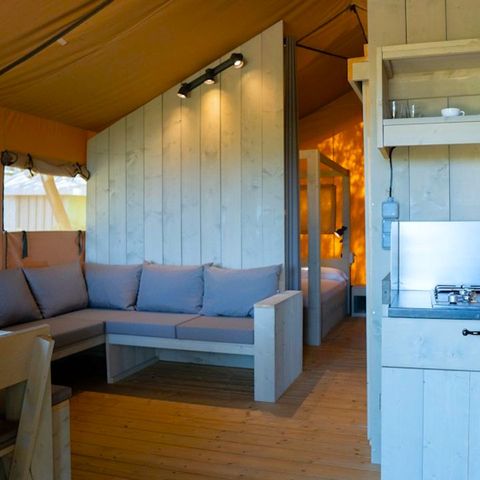 Bungalowzelt 5 Personen - Safari Castell