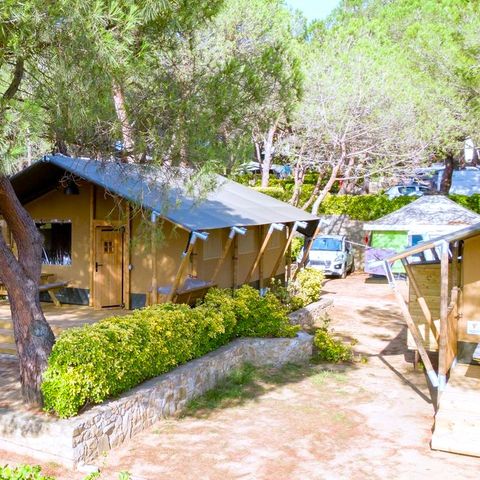 Bungalowzelt 5 Personen - Safari Castell