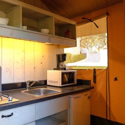 Bungalowzelt 4 Personen - La Fosca Safari