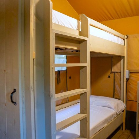 Bungalowzelt 4 Personen - La Fosca Safari