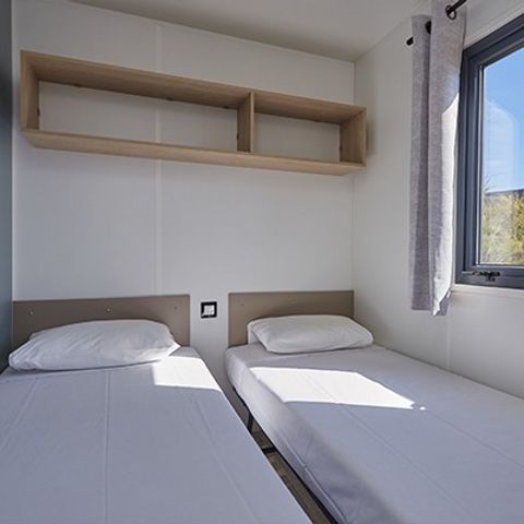 Chalet 6 personen - Chalet | Comfort | 3 Zi. | 4/6 Pers. | Klim.