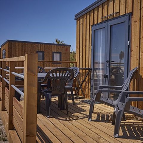 Chalet 6 personen - Chalet | Comfort | 3 Zi. | 4/6 Pers. | Klim.