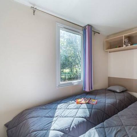 Mobilheim 4 personen - Mobilheim | Comfort | 2 Zi. | 4 Pers. | Erhöhte Terrasse | Klim.
