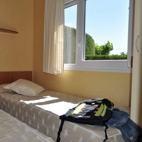 Mobilheim 6 Personen - KOMFORT