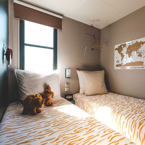 Mobilheim 4 Personen - Garbí 2 Schlafzimmer