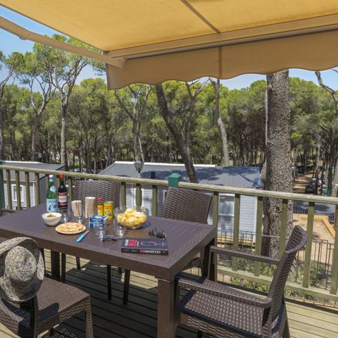 Bungalow 5 Personen - Sa Riera