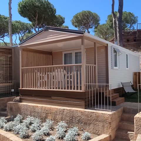 Bungalow 4 Personen - Garbí